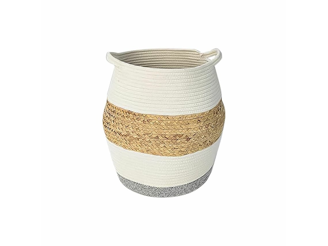 Organizador DKD HOME DECOR (Fibra Natural - 30 x 30 x 40 cm)