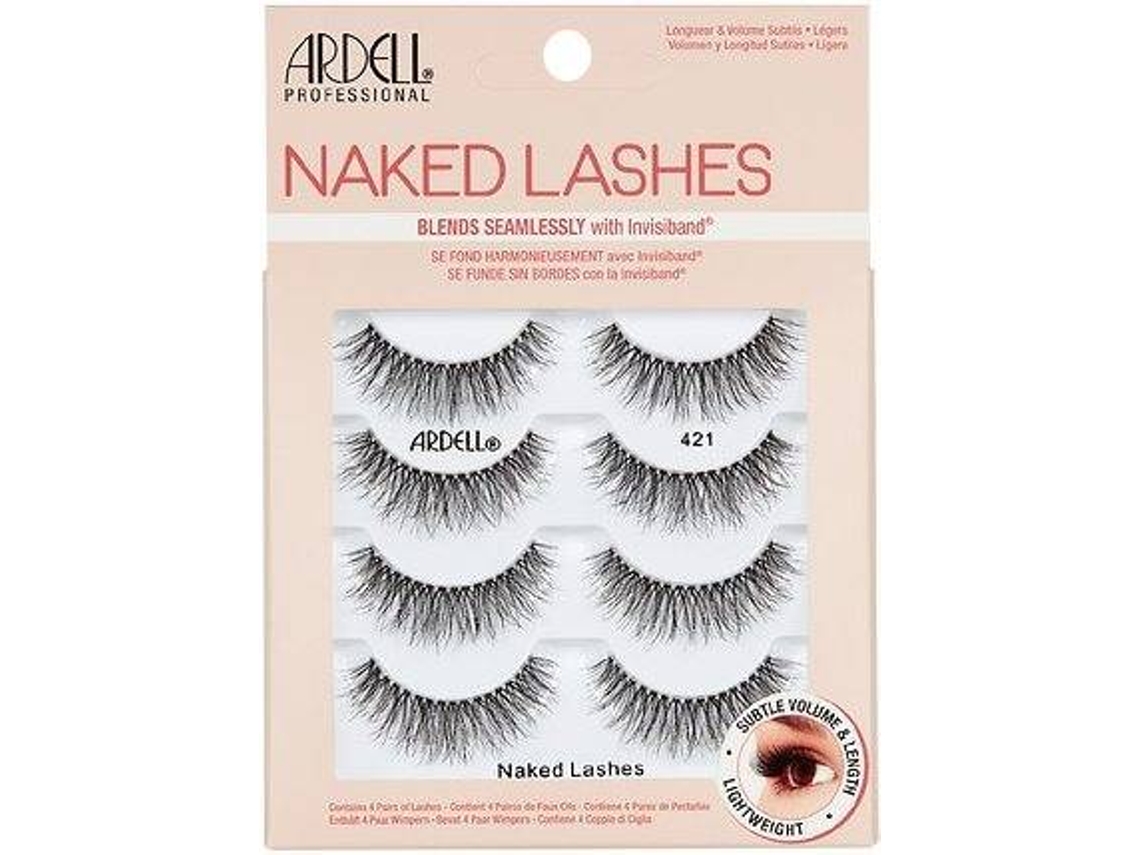 Pestanas Postiças ARDELL Professional Naked Lashes 4 Pairs