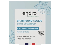 Champú Sólido Cabello Normal 85 Gr Endro Cosmetiques