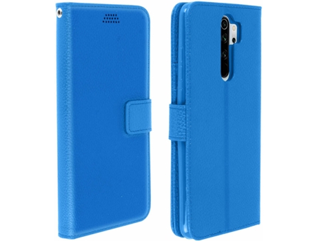 Capa Xiaomi Redmi Note 8 Pro AVIZAR Livro Azul
