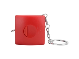 Lurelia Fita Para Bebé Para Bebé Retrátil Portátil Resistente Pvc Vermelho Para Medição De Cabeça, Tórax E Cintura