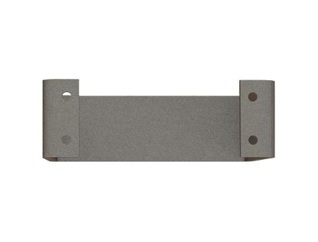 Pata metal uxia h120 150x50 gris metaliz