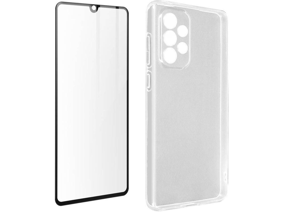 Lurelia Capa Protetora Para Samsung Galaxy A33 5g Flexível Preto
