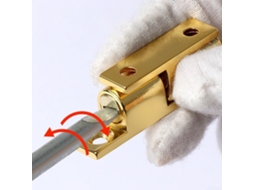 Ímã De Porta Armário Com Contas Zinco, Mola De Encaixe, Trava Para Armários De Cozinha E Liga Metálica – 43mm 50mm 60mm