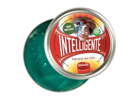 Jogo de Tabuleiro THINKING PUTTY Bright Green Thinking Putty (3 Anos)