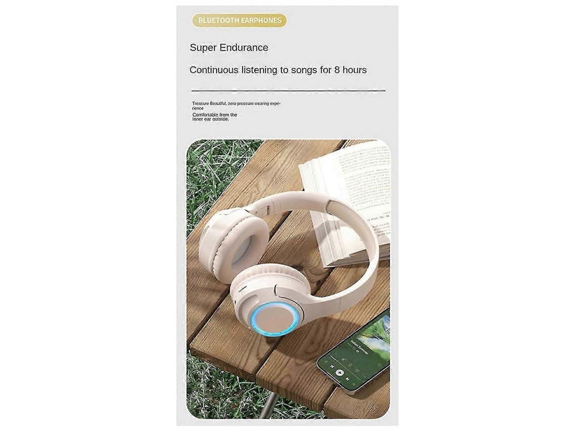 Fone com Suporte para Cabeça TAISHENGDA