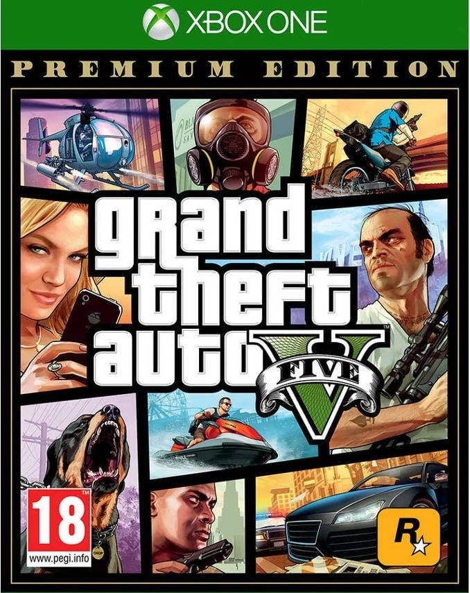 Pacote De Dinheiro Gta V Xbox One