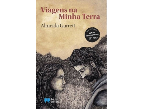 Livro Viagens na Minha Terra de Almeida Garrett