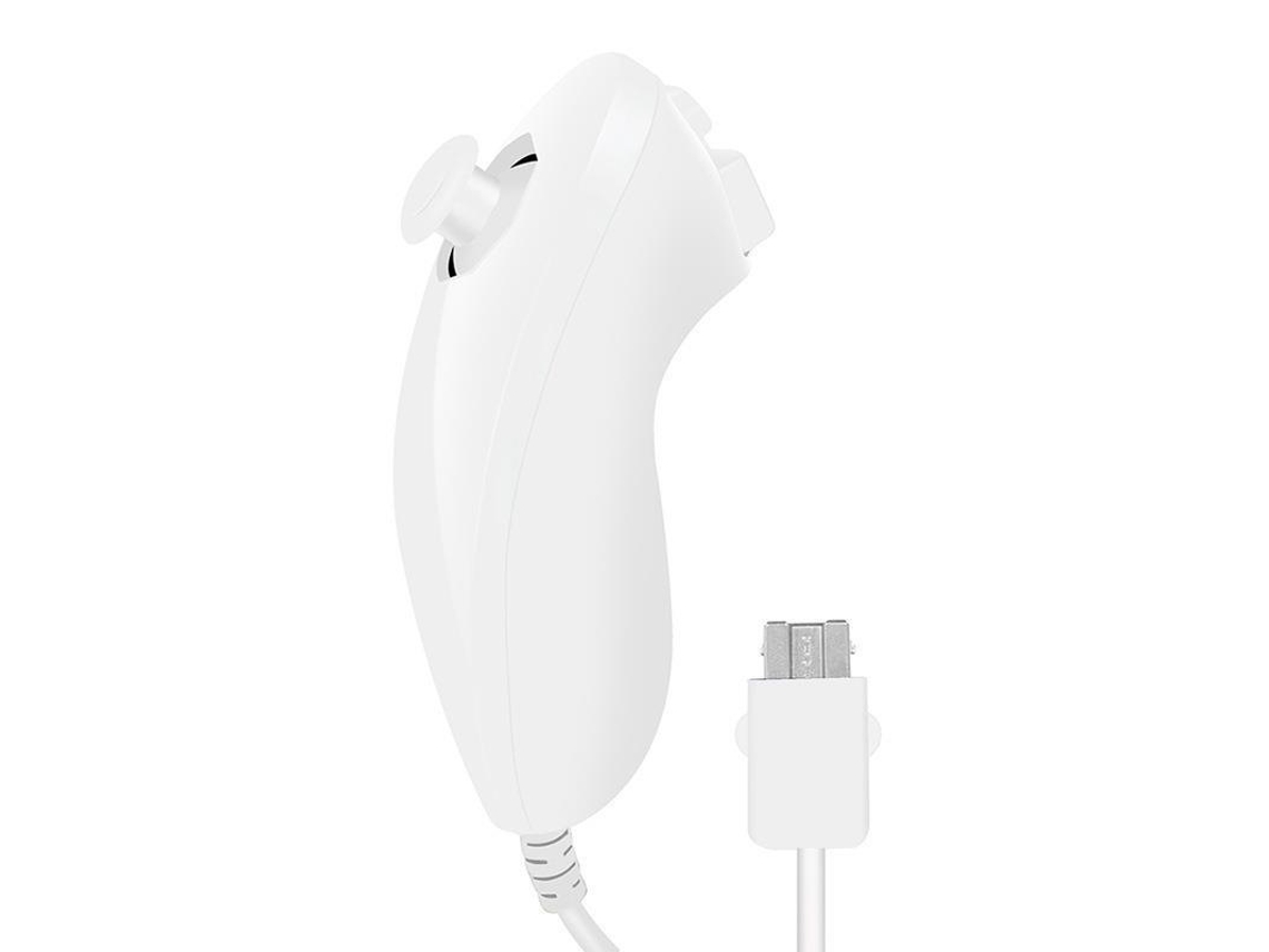 Controle De Jogo Compatível Para Wii E Wii U (branco) Cuich