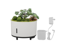 Laxiscreed Umidificador De Planta Artificial Usb Silencioso Com Grande Capacidade Para Quarto E Escritório