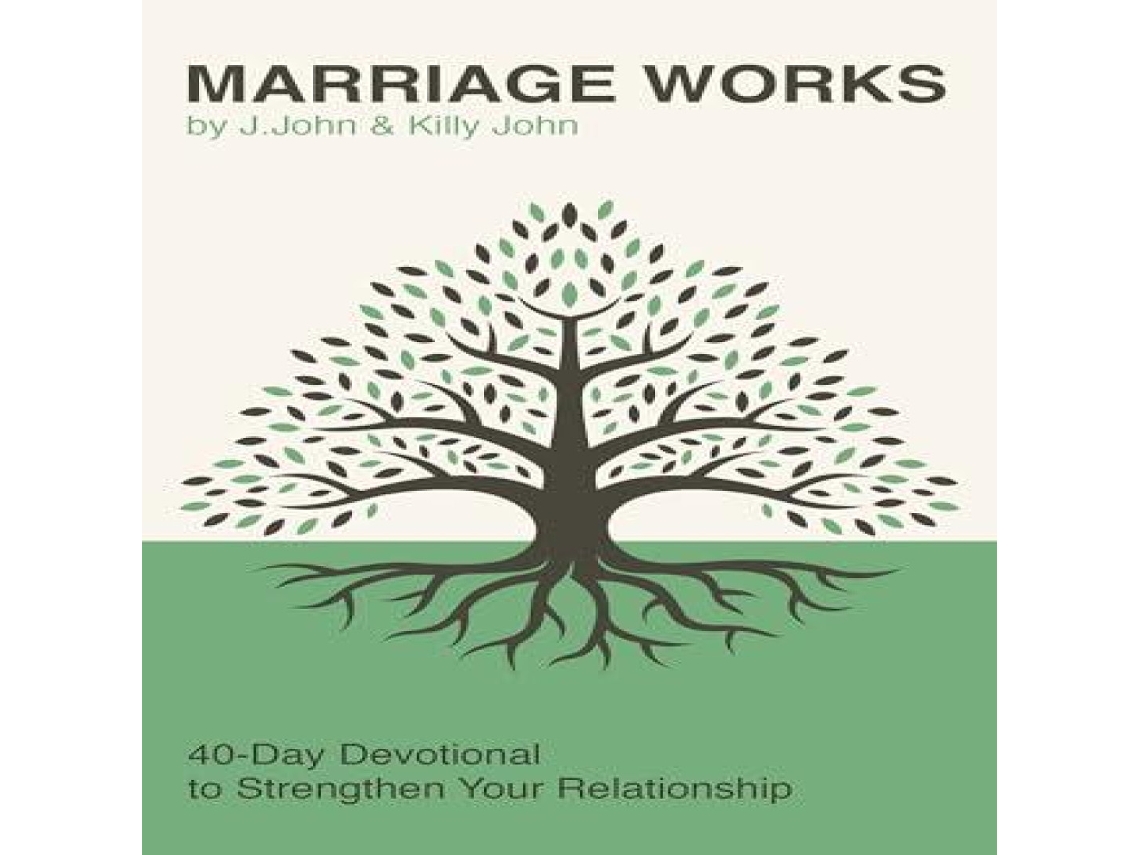 Livro Marriage Works 40-Day Devotional to Strengthen Your Relationship de JJohn (Inglês)