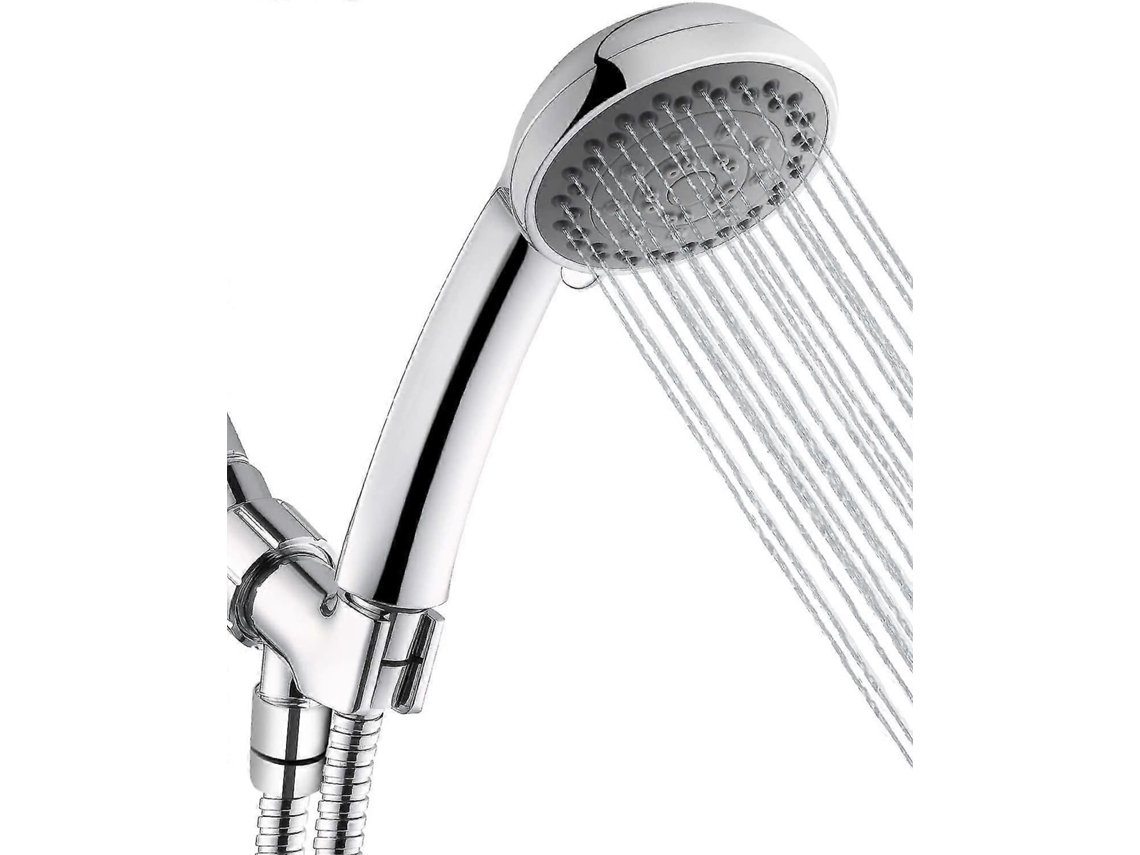 Chuveiro De Alta Pressão Com Pausa E Massagem, 5 Funções, Manual