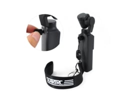 Alça de Câmera Portátil de Ombro Suporte de Câmera para Fimi Palm Gimbal Neck Starp Preto