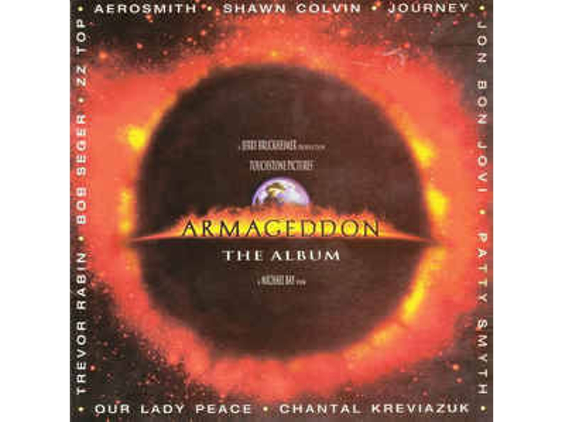 CD Armageddon - Armageddon (1CDs)