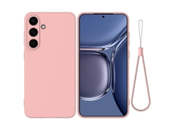 Capa De Celular Em Silicone Líquido Colorida Para Samsung Galaxy S25+ 5g