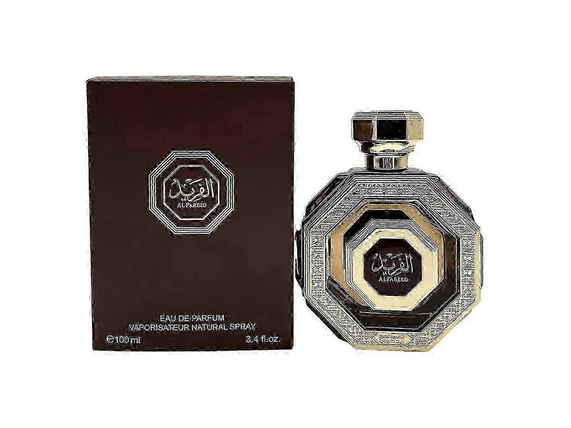 Perfume Floral Oud de Longa Duração do Oriente Médio, 100ml, cor marrom (Giftbrown)