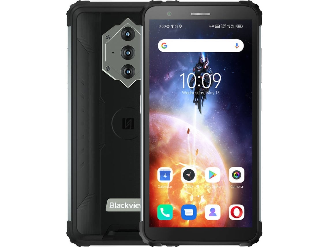 Smartphone BLACKVIEW BV6600E (5.7'' - 4 GB - 32 GB - Preto