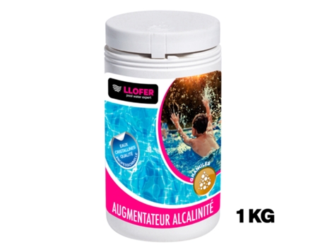 Potenciador da alcalinidade - 1kg LLOFER