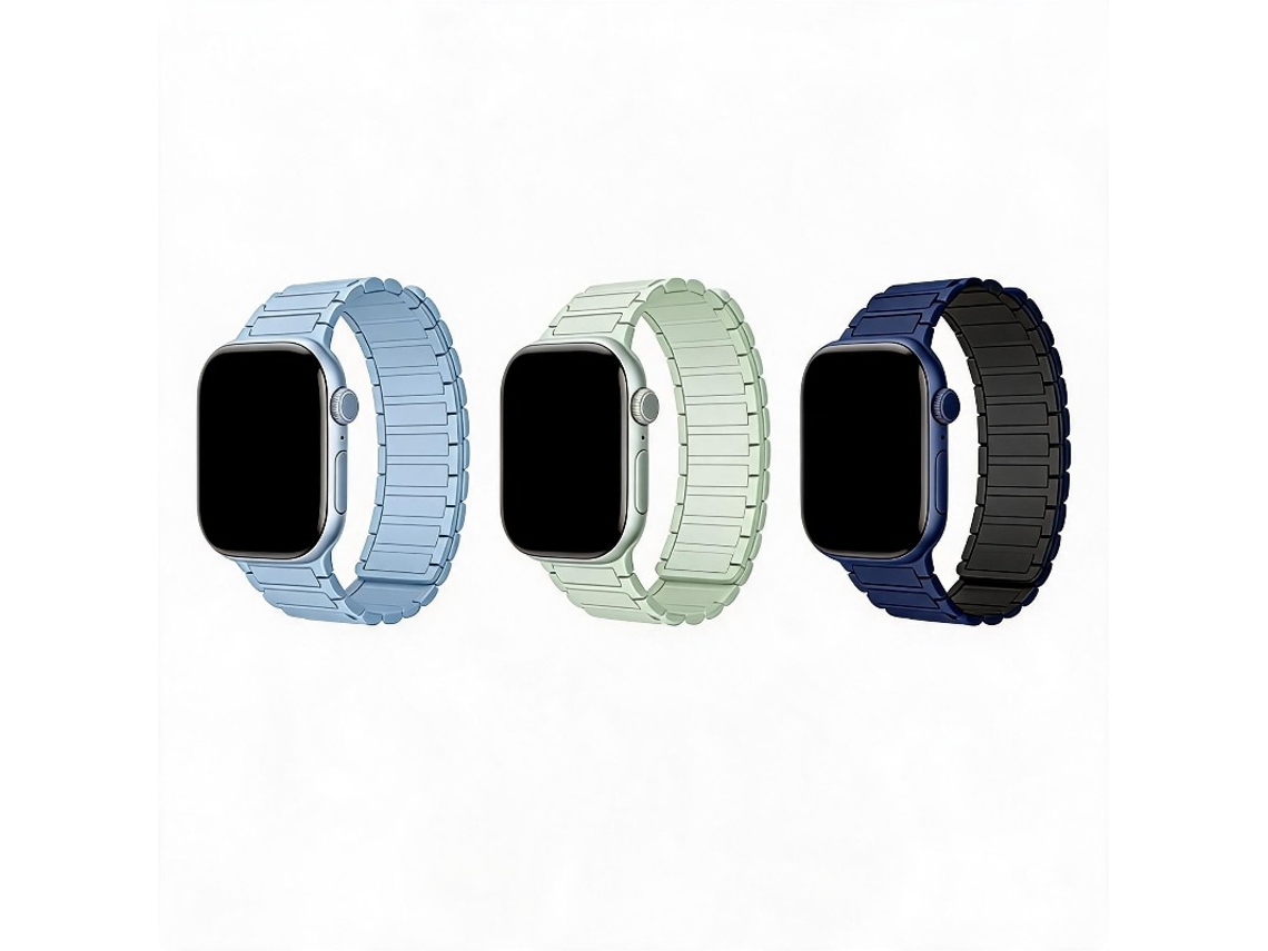 3 Pcs Bracelete Para Apple Watch 38/40/41/42mm Cuich