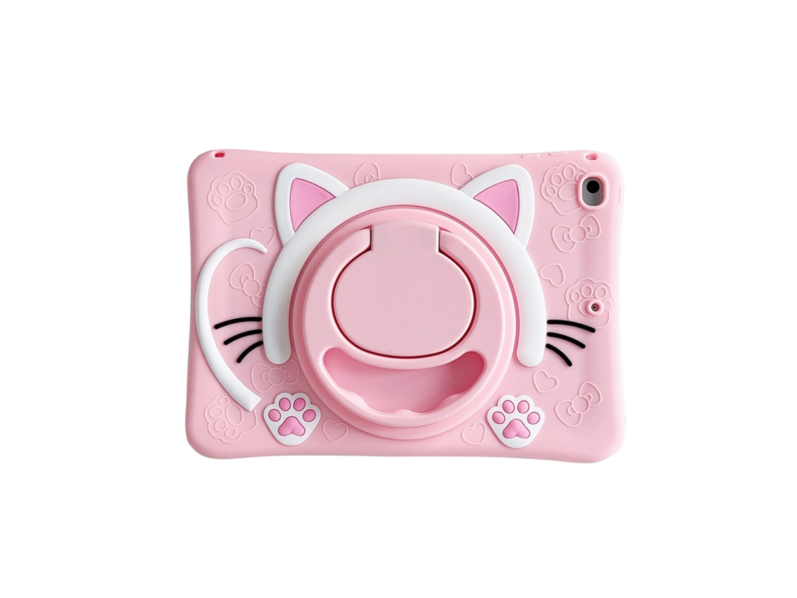 Capa Protetora Pink Cat - Outros Modelos De 9 Polegadas E Acima