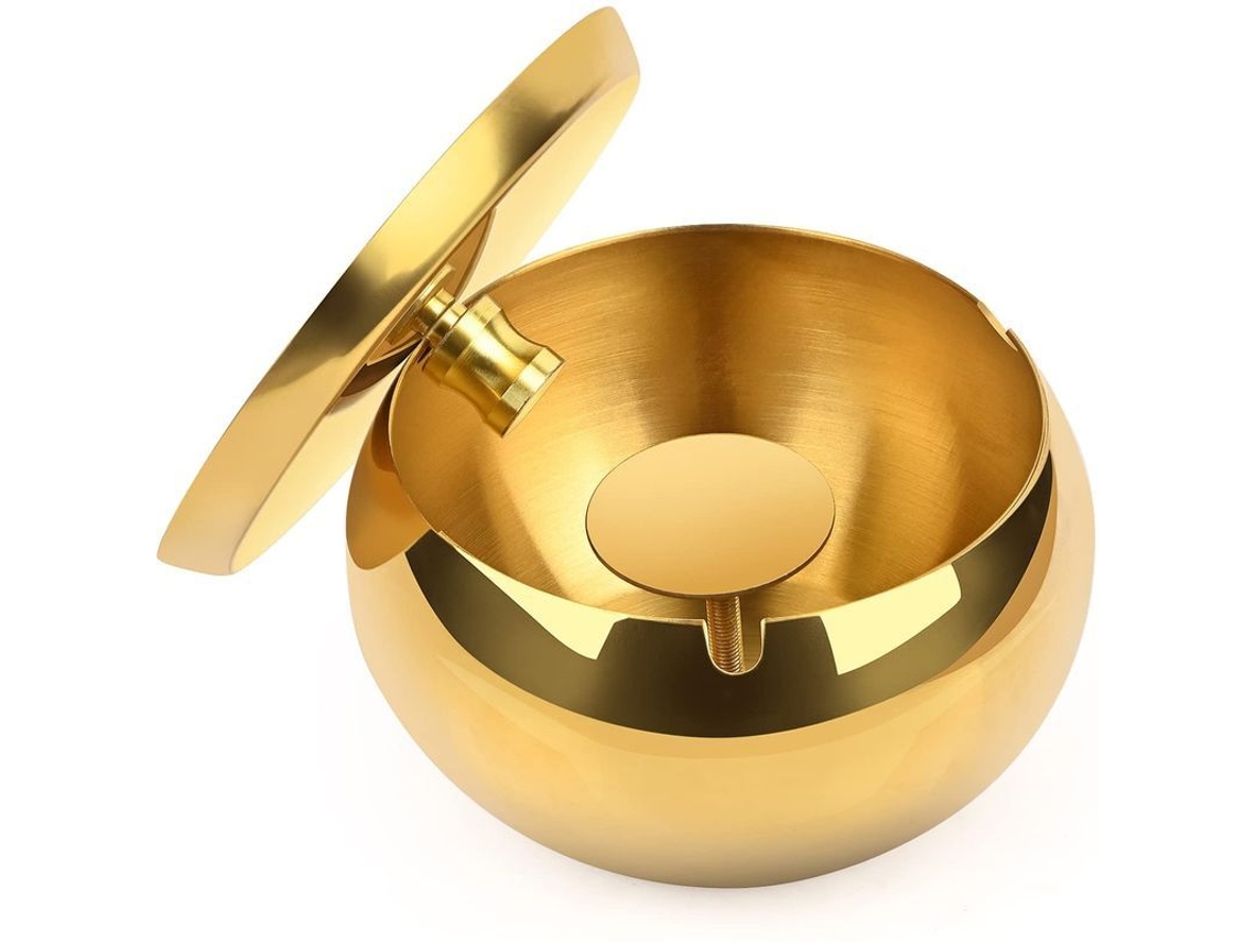 Cinto de Cigarro Nova Line XXL Grande Externo Ultra Resistente Dourado
