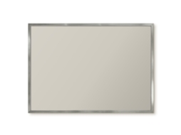 Magnetic Board Light Purple For The Living Room Espelharte (70x50 Cm)