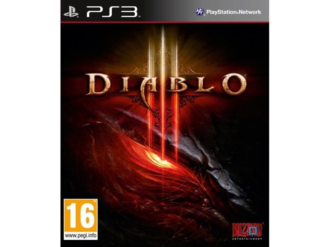 Diablo 3 Jogo Ps3