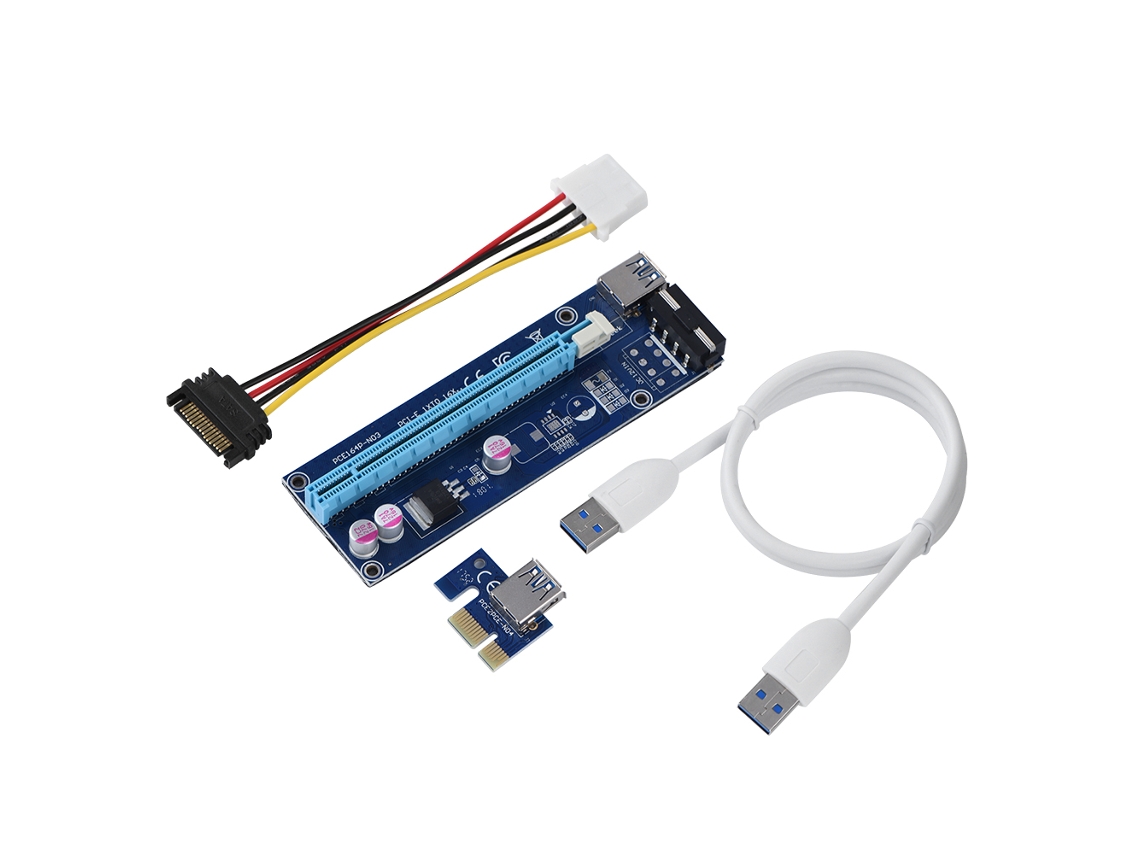 Adaptador Pci e 1x para 16x LAXISCREED