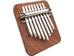 Kalimba, Um Piano De Polegar Com 8 Teclas De Madeira