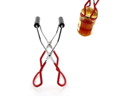 Pinza Para Jarros Anti-deslizante Anti-calor De Acero Inoxidable Para Envasado Doméstico Frascos Grandes