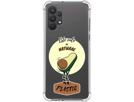 Capa Samsung Galaxy A32 4G TUMUNDOSMARTPHONE Natural No Plastic Multicor