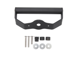 Suporte de Navegação para Motocicleta, Liga de Alumínio, Preto, Cbr600rr 2021-2023 AQUAFORGE