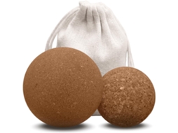 Cortiça Bola de Massagem Miofascial 8cm Pés Costas