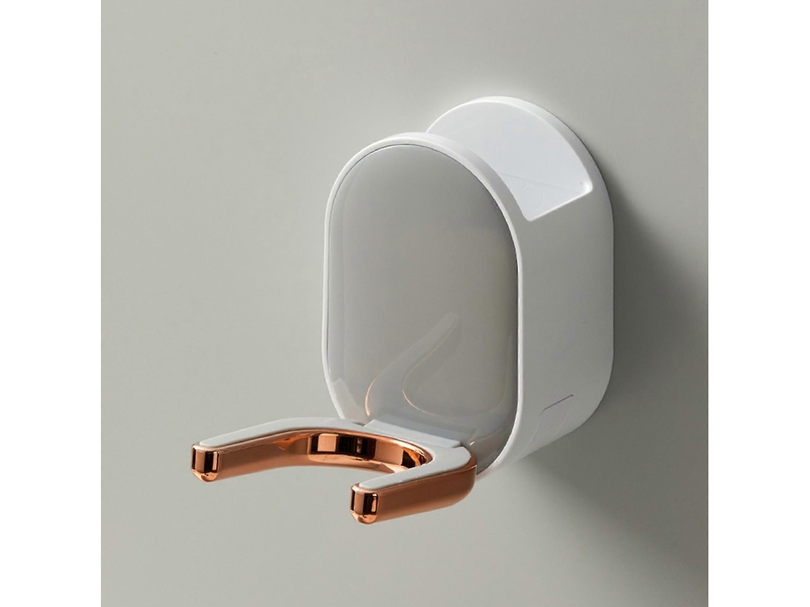 Secador de Cabelo Suporte Rack, Cabides Banheiro Organizador Parede Secad Or Armazenamento Curli GOKOCO
