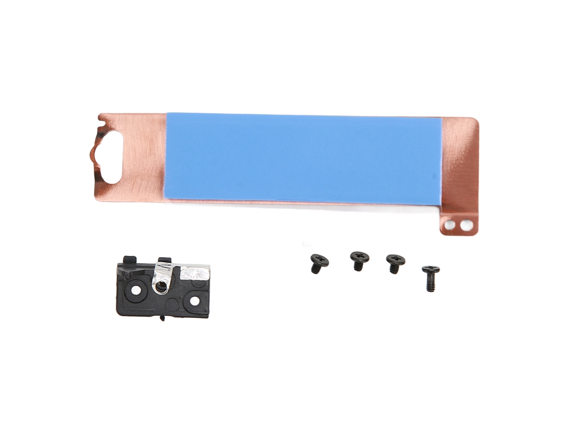 Tampa Dissipador de Calor SSD M.2 com Suporte para Latitude E5480, E5590, M3520, M3530 | S/MARCA