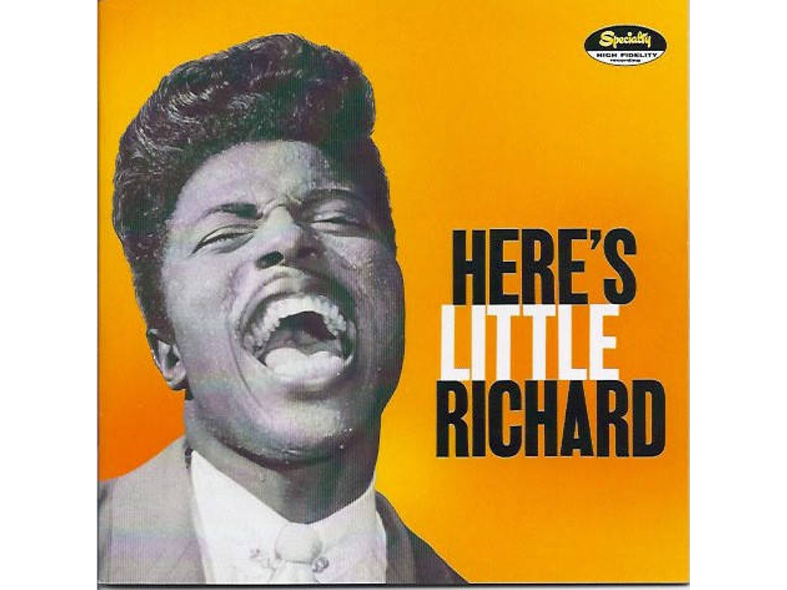 CD Little Richard - Here's Larry Williams (1CDs)