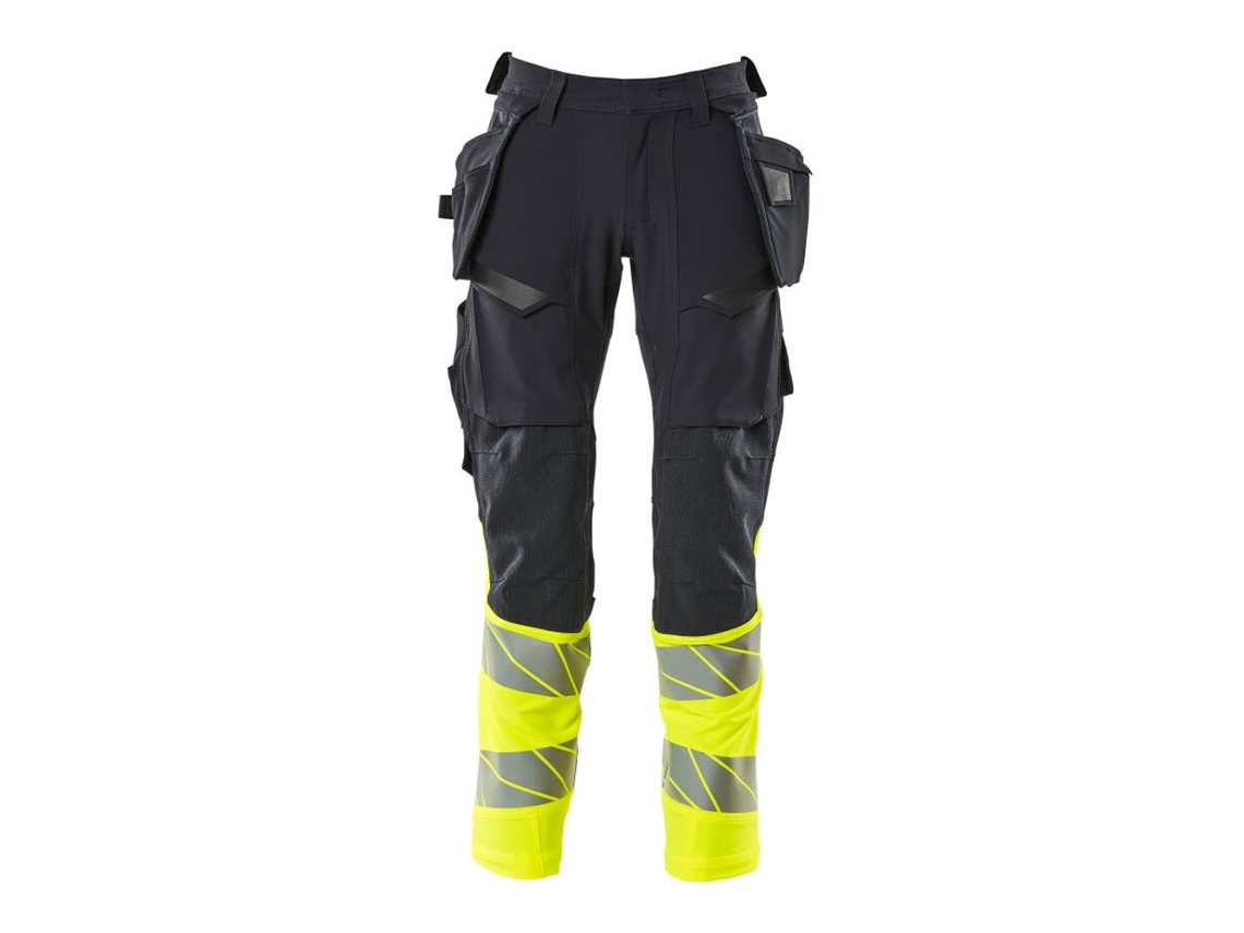 Calças Grandes Com Bolsos Pendurados Accelerate Safe 19131 Preto 49 / 35 MASCOT