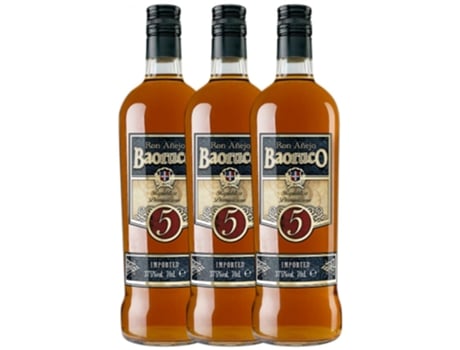 Rum SINC Sinc Baoruco 5 Anos (0.7 L - 3 unidades)