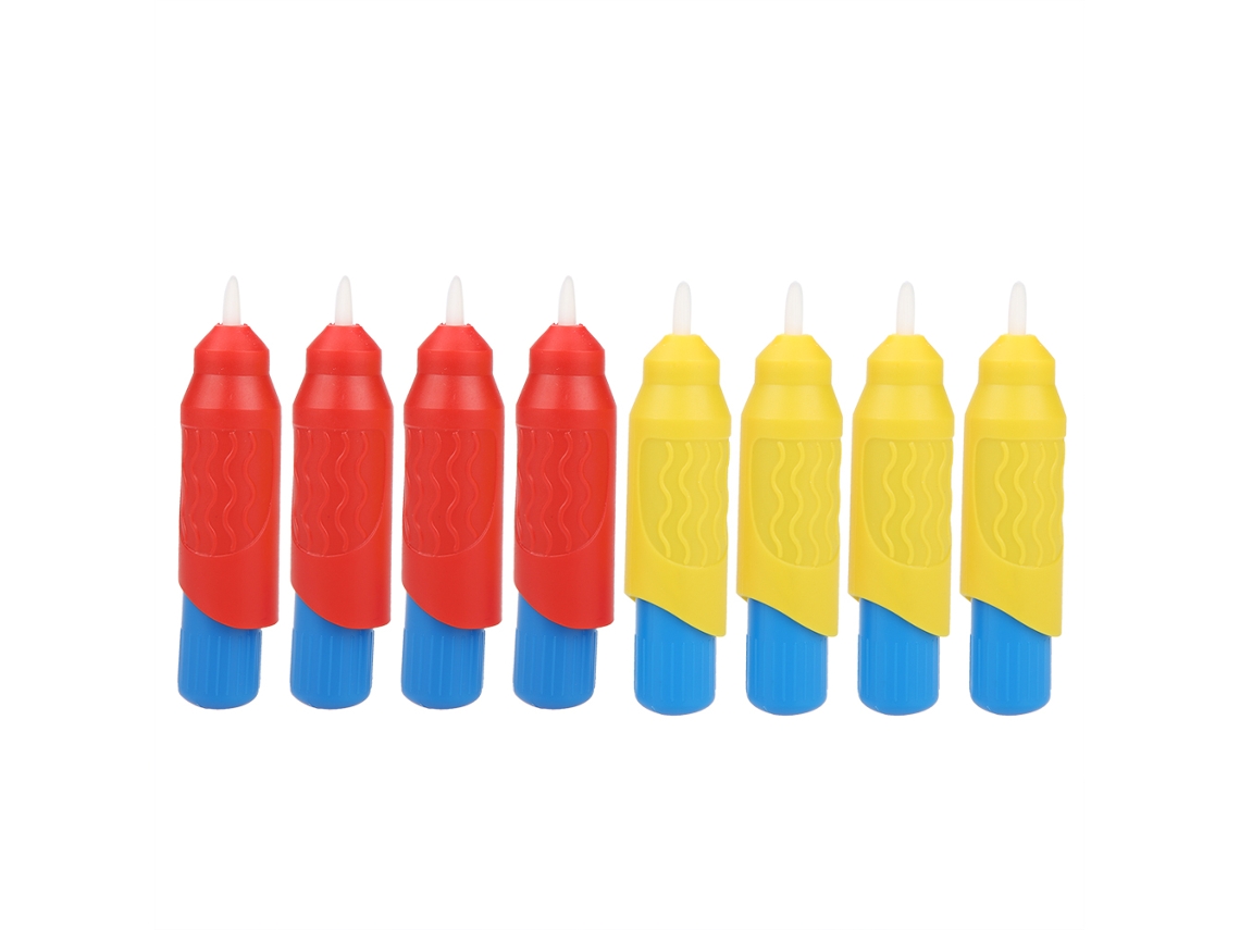 Primerox 8pcs Conjunto Caneta Mágica de Água Brinquedo de Desenho Pintura Mat Pen para Crianças