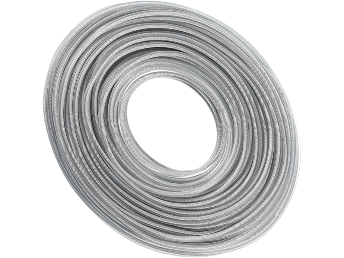 Corda De Substituição Resistente Ao Desgaste Para Cortadores De Grama E Roçadeiras.