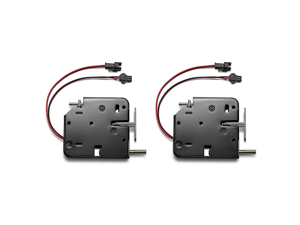 Fechadura Eletromagnética Inteligente Controlada Eletronicamente 12v 2a, Armário BRILVIBERA