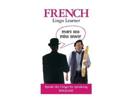 Livro French Lingo Learner de Drew Launay (Inglês)