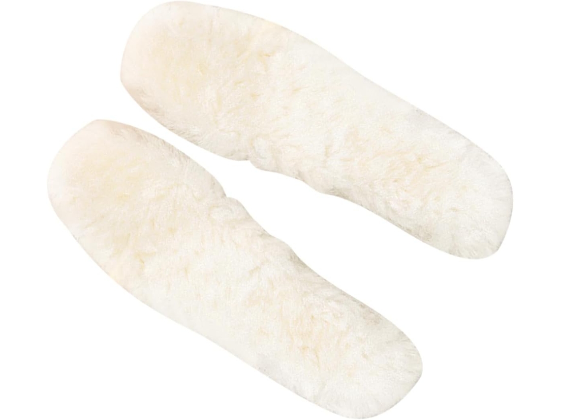 1par De Palmilhas Isolantes Lã Para Calçados Inverno, Palmilhas De Lã Que Absorvem O Suor Para Sapatos
