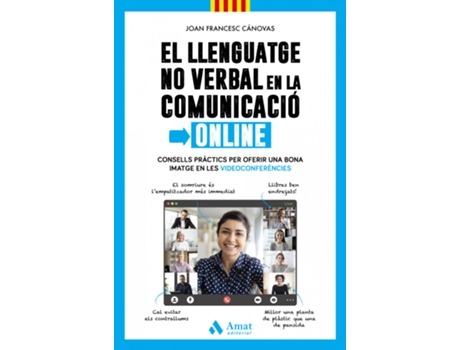 Livro El Llenguatge No Verbal En La Comunicació Online de Joan Francesc Cánovas Tomàs (Catalão)