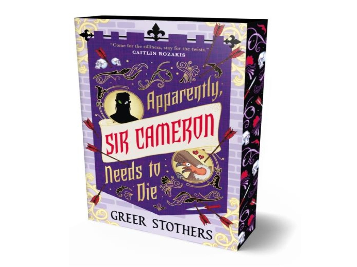 Livro Apparently Sir Cameron Needs to Die de Greer Stothers (Inglês)