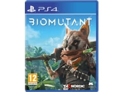 Jogo PS4 Biomutant
