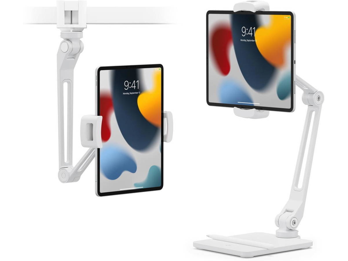 Suporte Tablet/iPad TWELVE SOUTH HoverBar Duo Branco