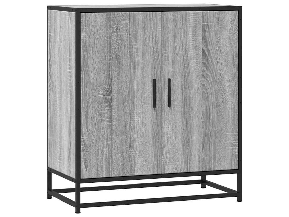 Aparador em Derivados de Madeira/metal Cinzento Sonoma MAISON EXCLUSIVE (68x35x76 cm)