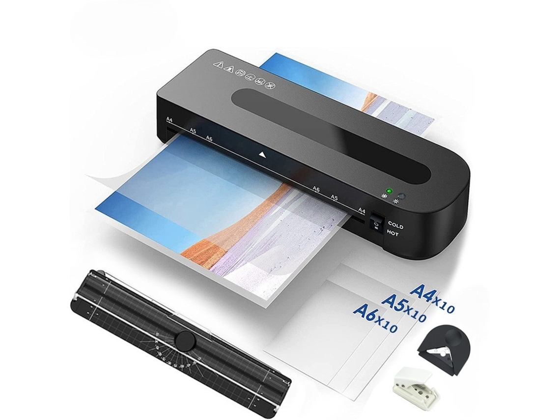 Laminadora A4 320 Mm/min BRILVIBERA