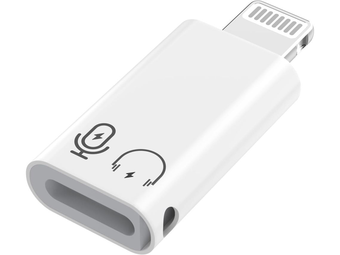 Adaptador Otg para Dispositivo, Usb c Fêmea para Conector 8 Pinos AQUAFORGE